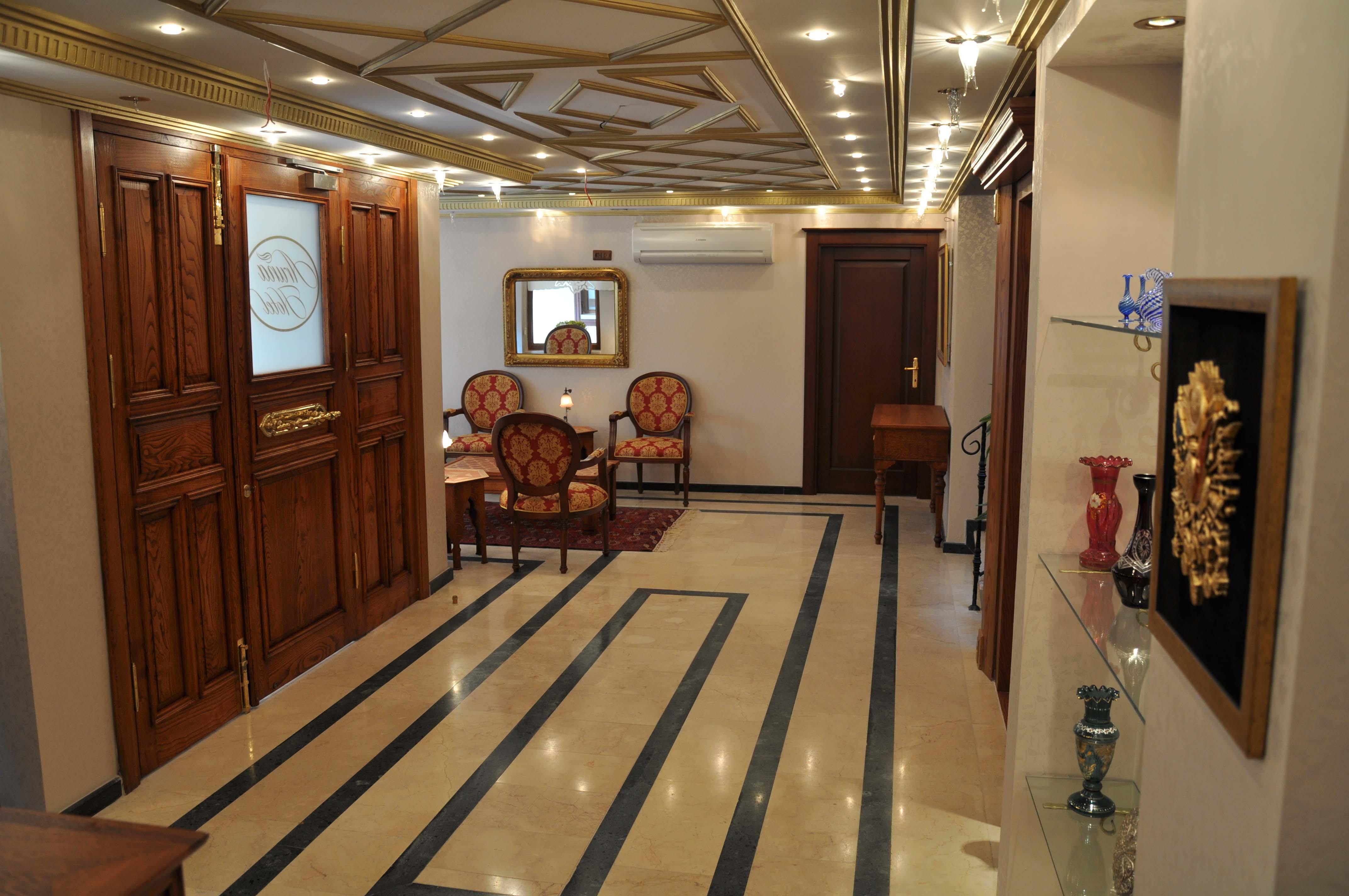 Aruna Hotel Istanbul Exterior foto
