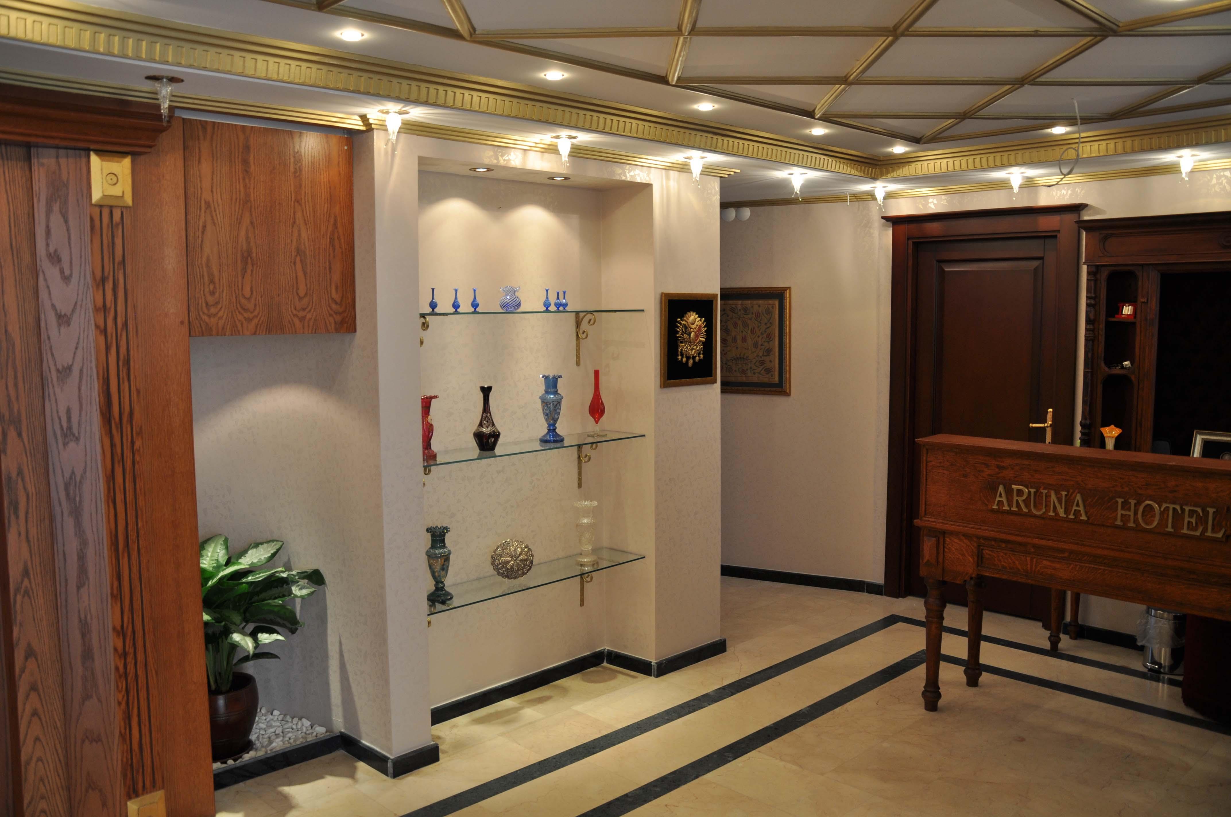 Aruna Hotel Istanbul Exterior foto