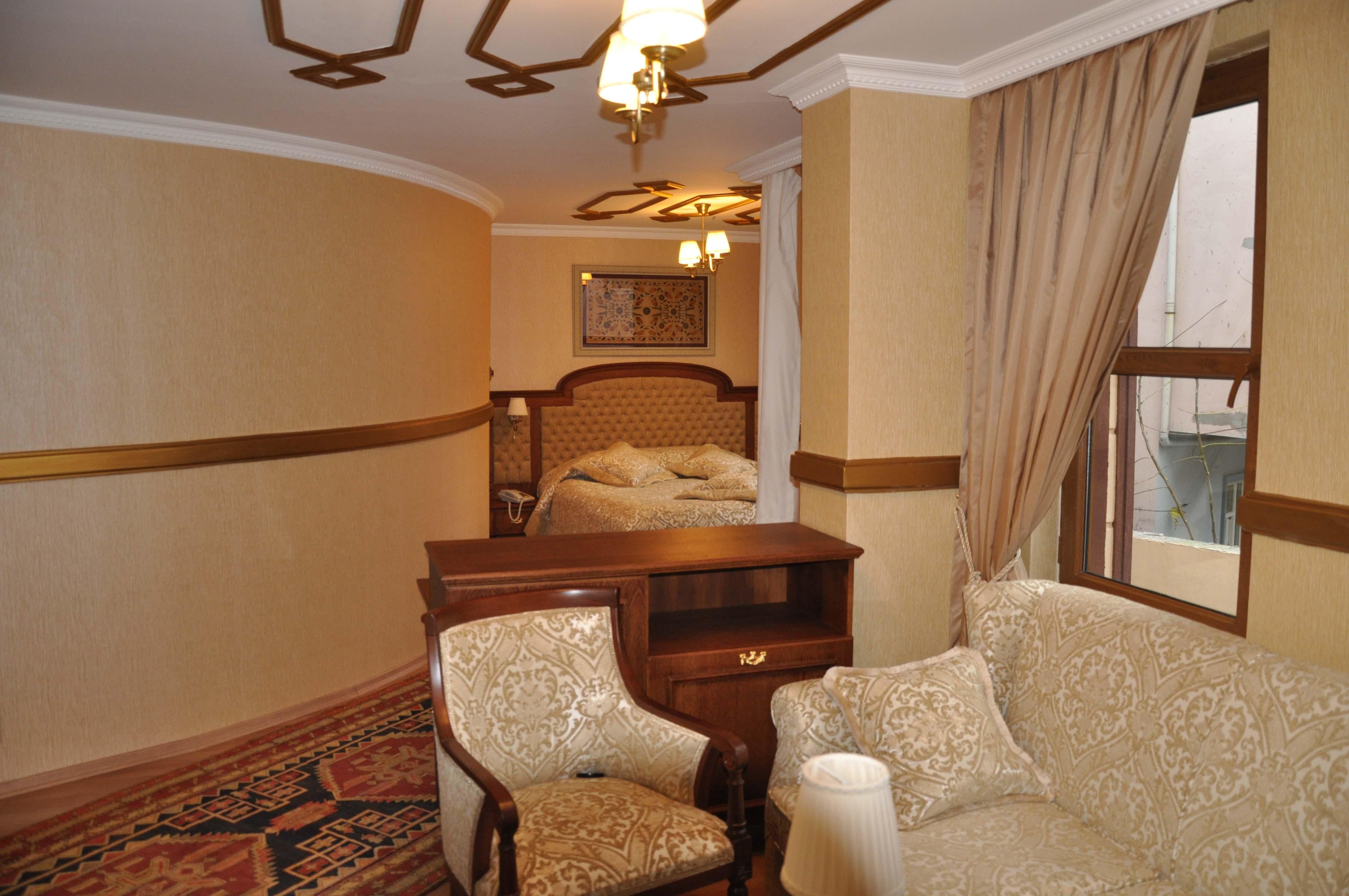 Aruna Hotel Istanbul Exterior foto