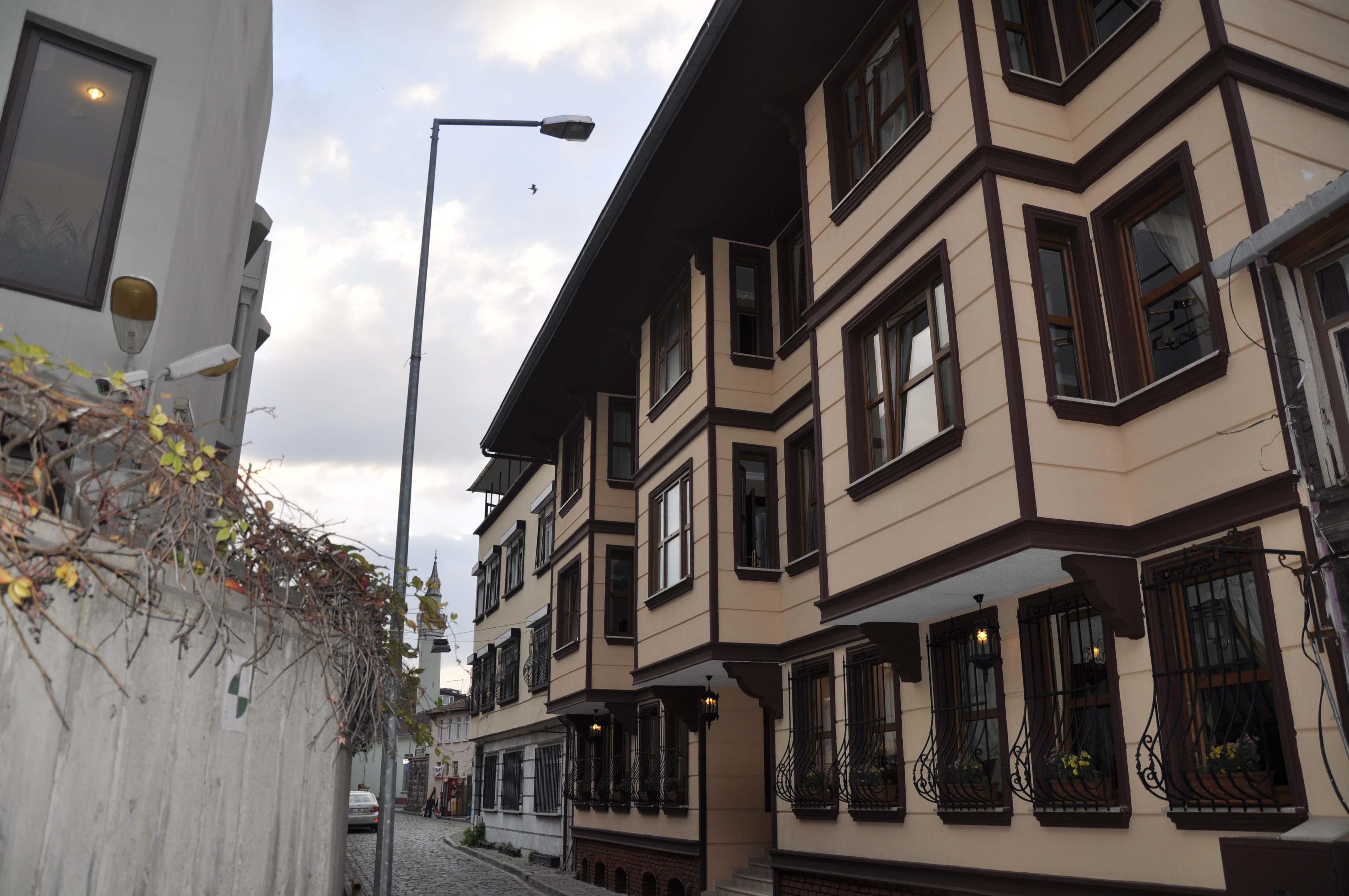 Aruna Hotel Istanbul Exterior foto
