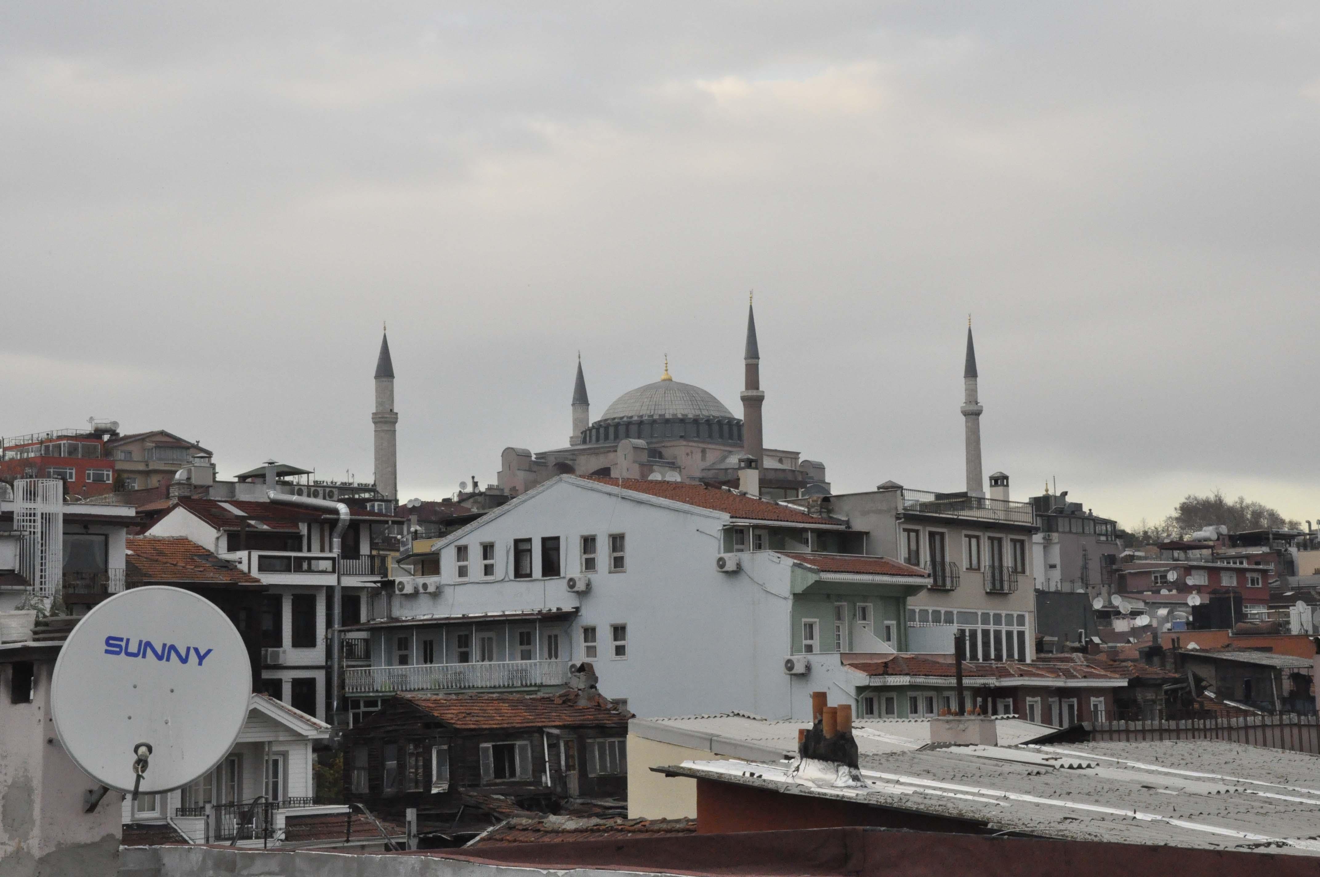 Aruna Hotel Istanbul Exterior foto