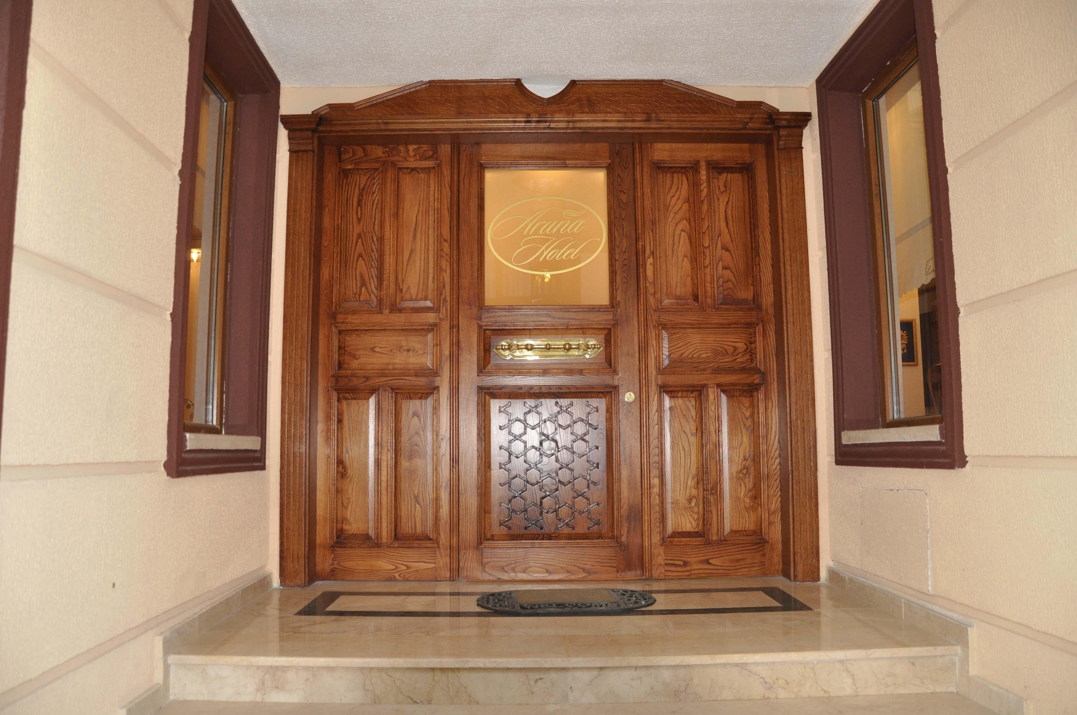 Aruna Hotel Istanbul Exterior foto