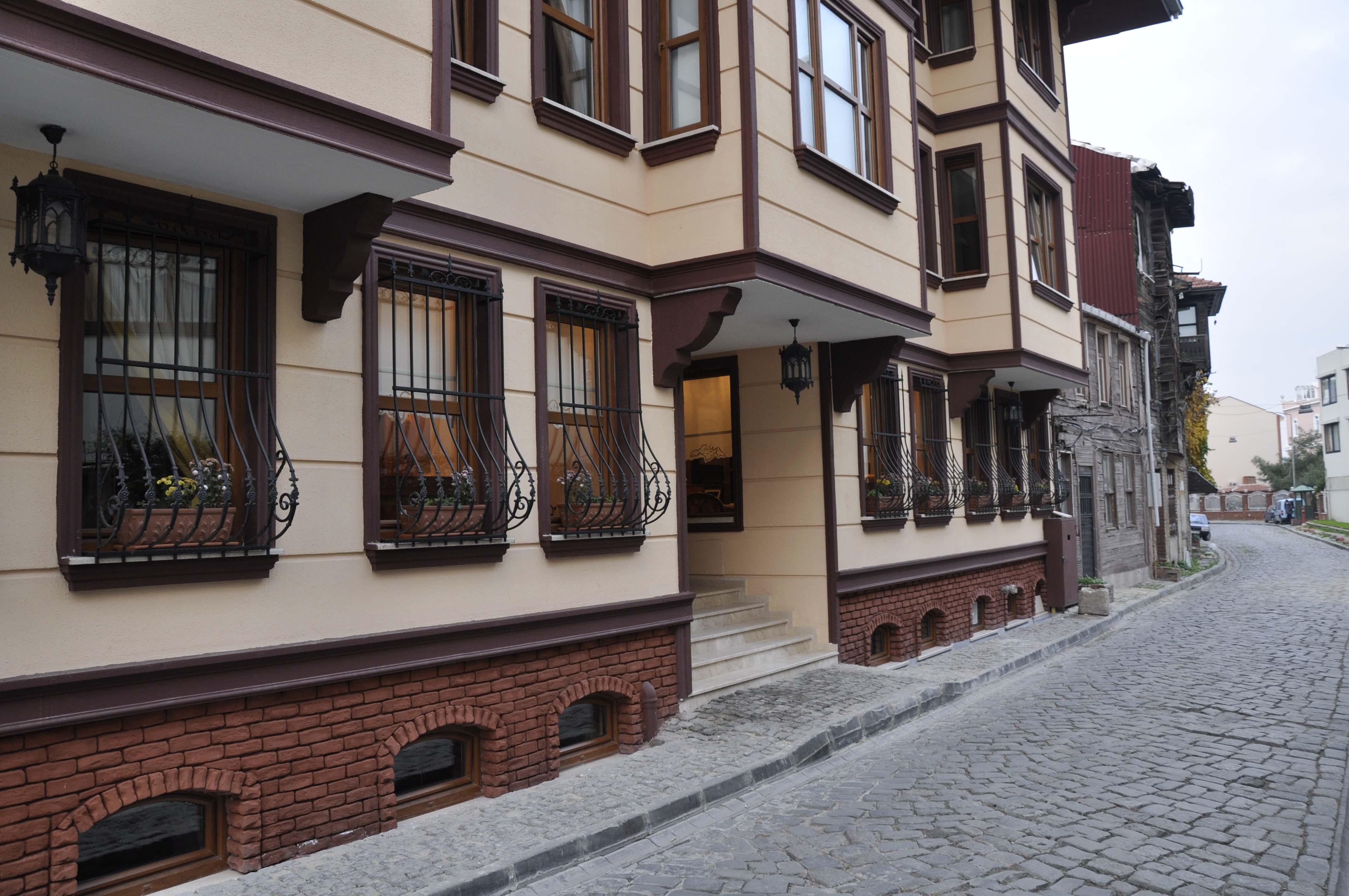 Aruna Hotel Istanbul Exterior foto