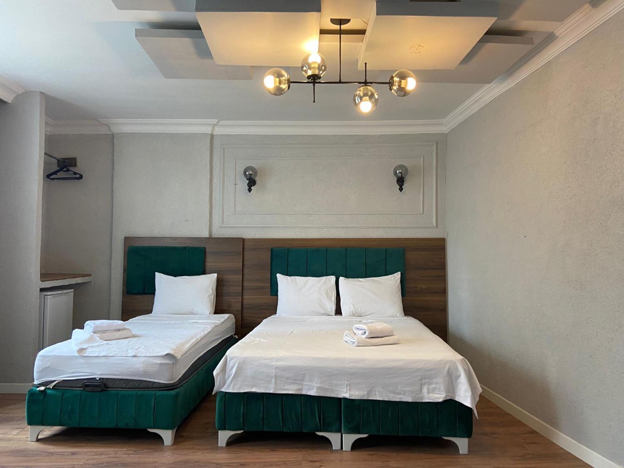 Aruna Hotel Istanbul Exterior foto