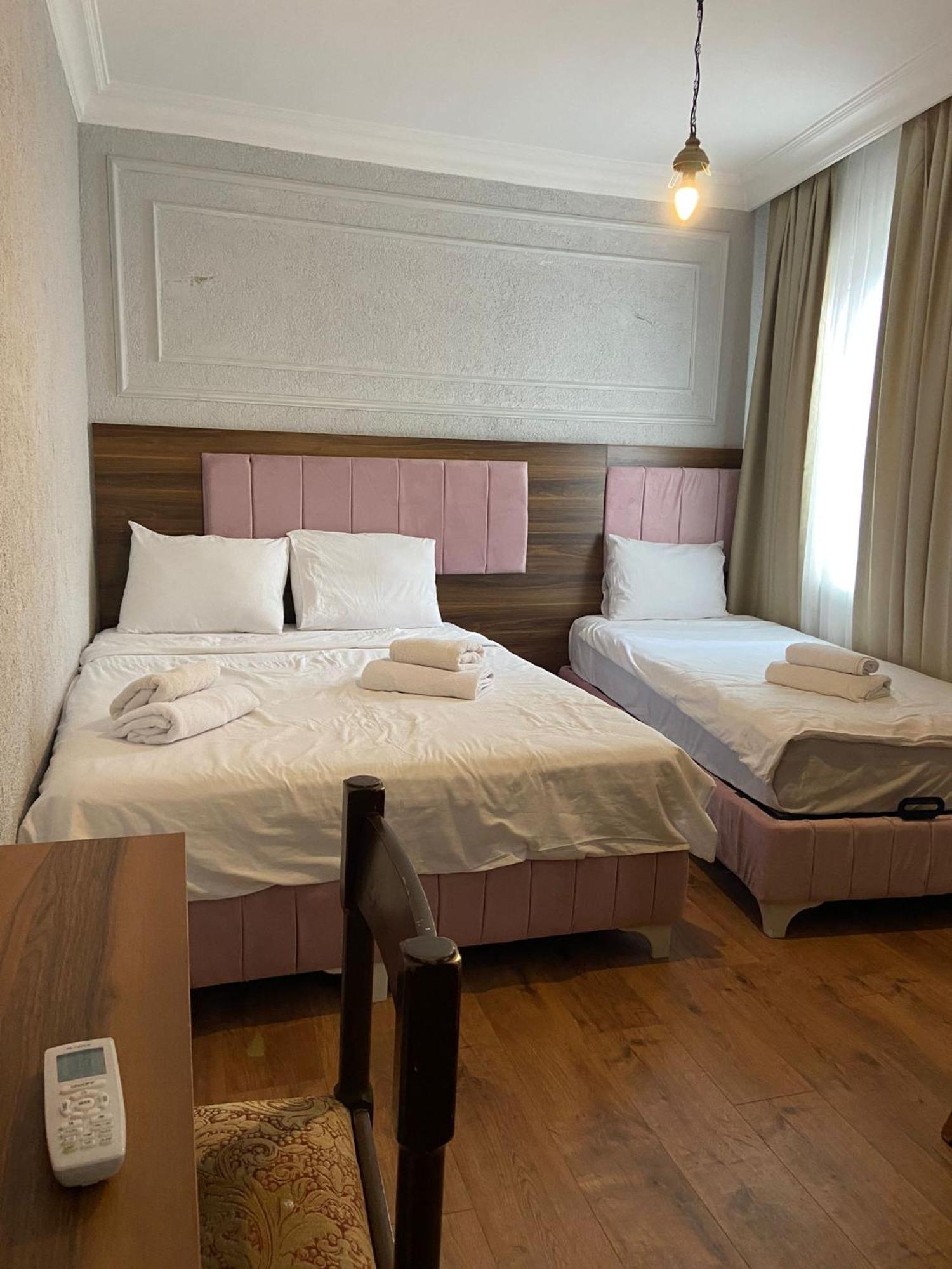 Aruna Hotel Istanbul Exterior foto
