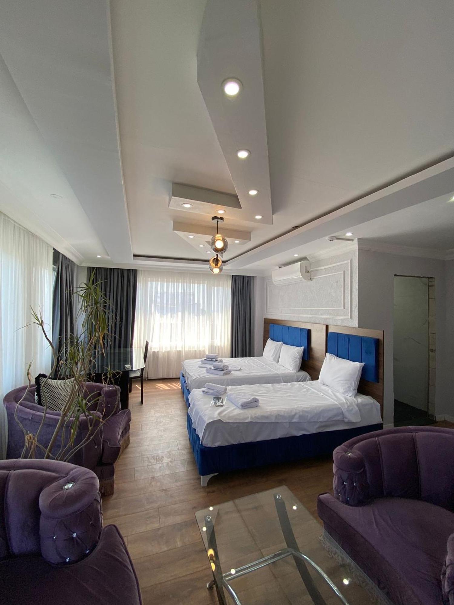 Aruna Hotel Istanbul Exterior foto