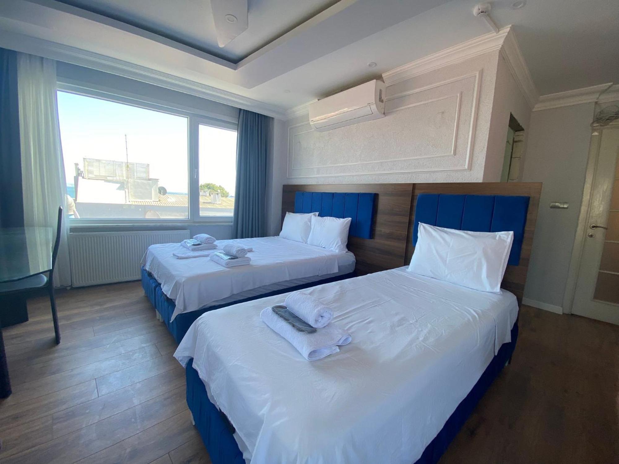 Aruna Hotel Istanbul Exterior foto