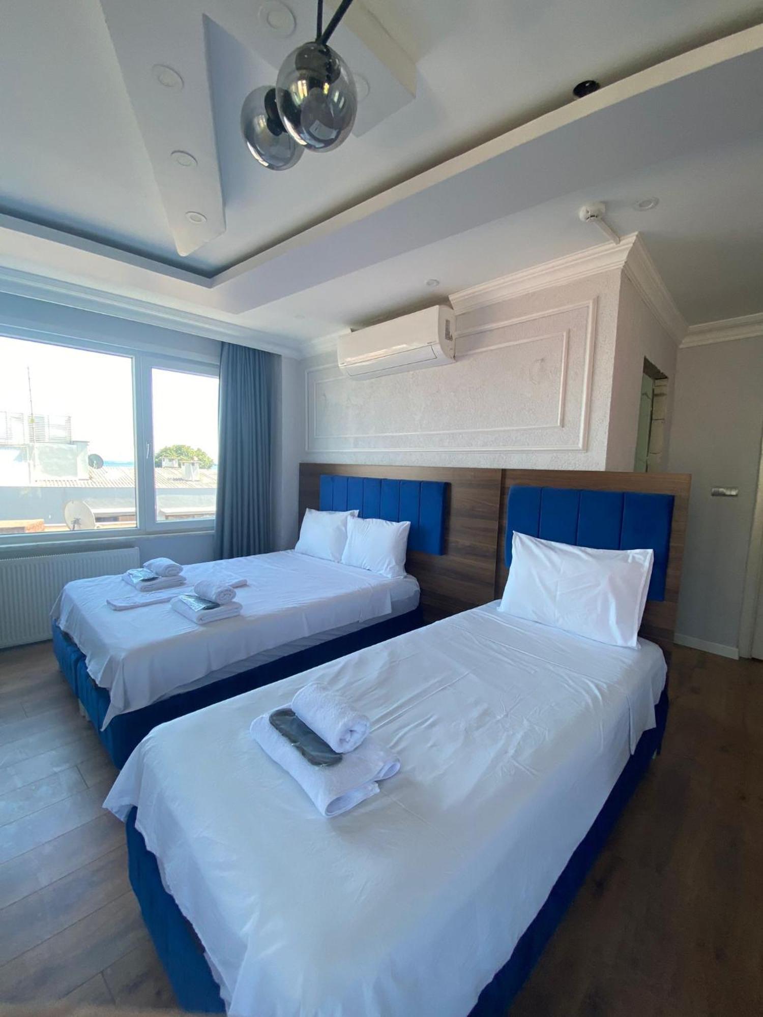 Aruna Hotel Istanbul Exterior foto