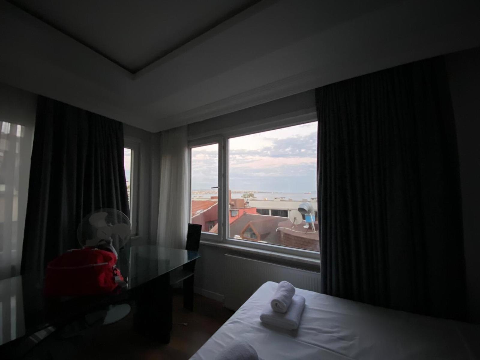 Aruna Hotel Istanbul Exterior foto