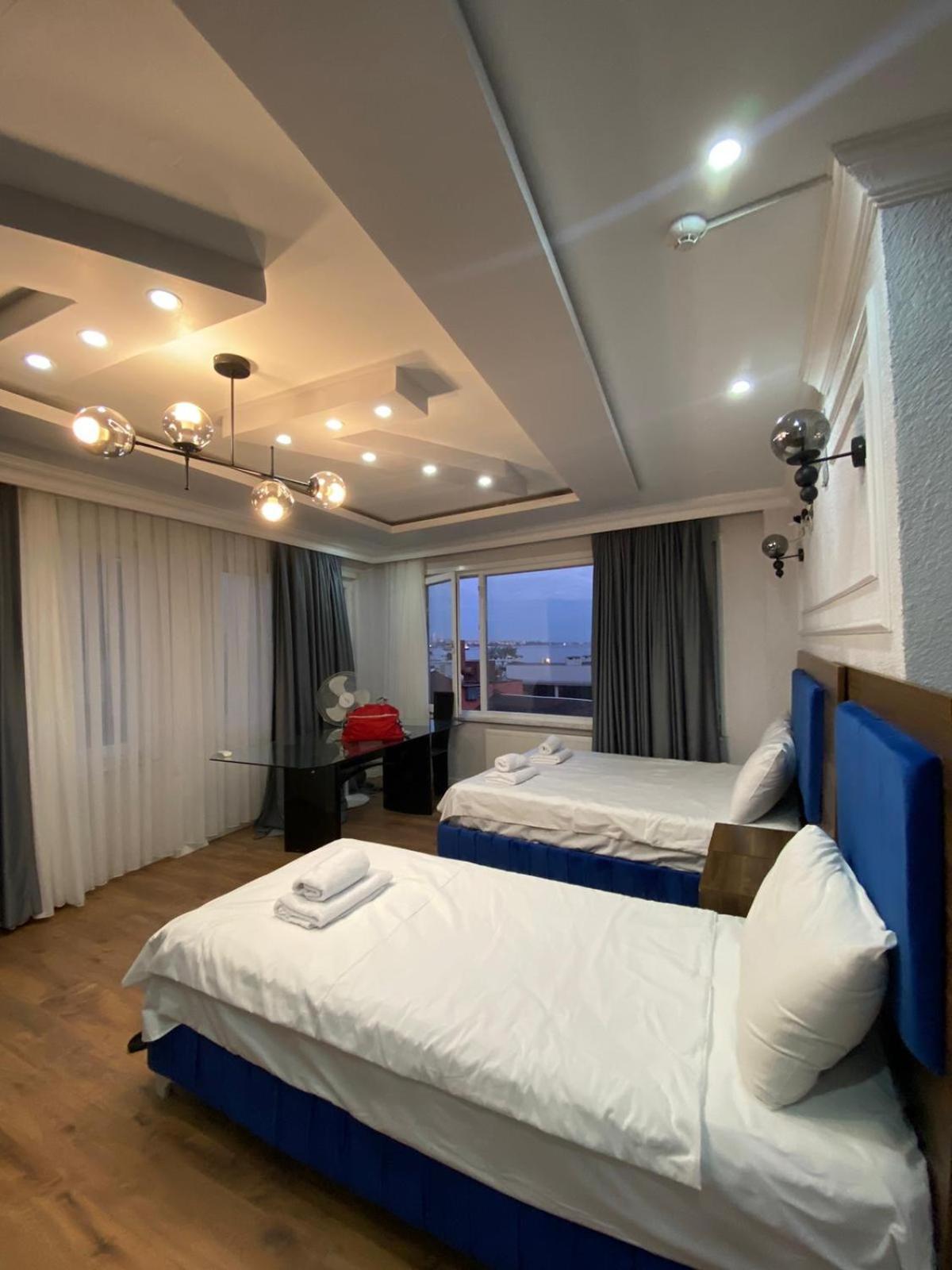 Aruna Hotel Istanbul Exterior foto