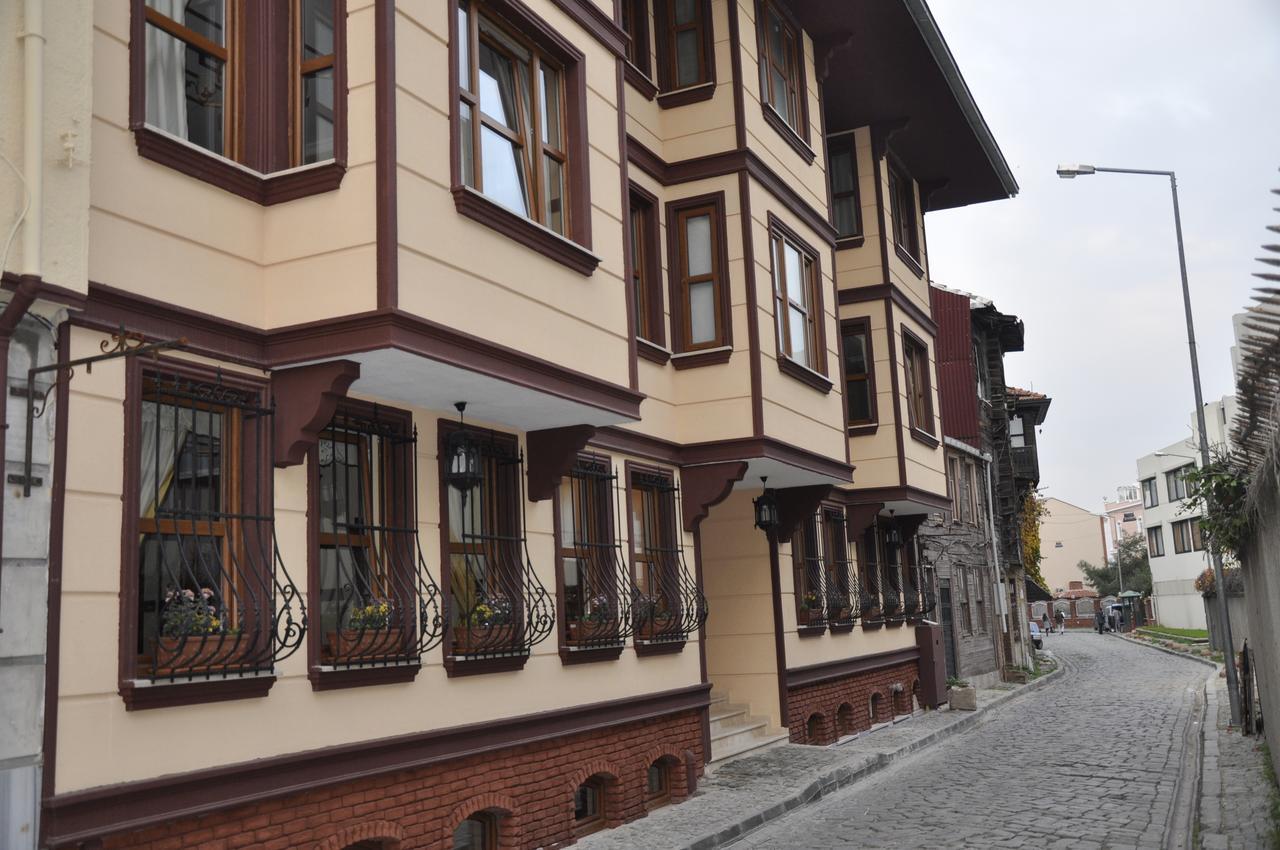 Aruna Hotel Istanbul Exterior foto