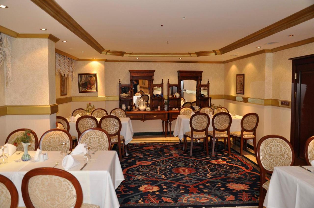 Aruna Hotel Istanbul Exterior foto