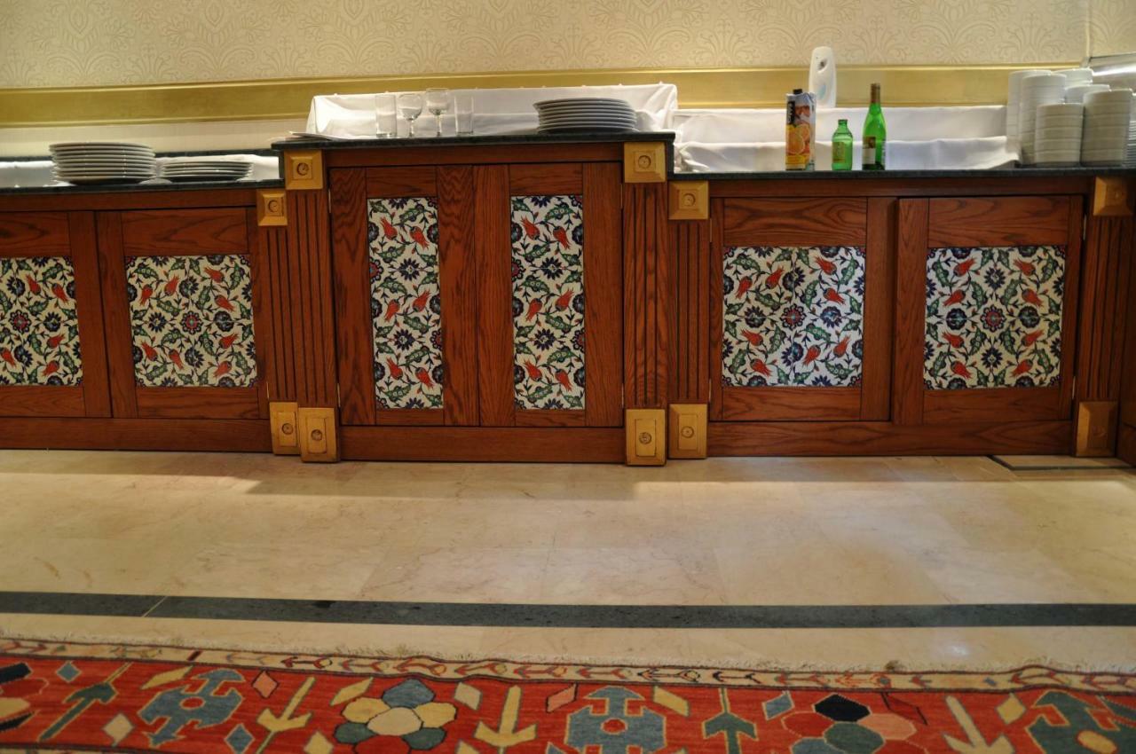 Aruna Hotel Istanbul Exterior foto